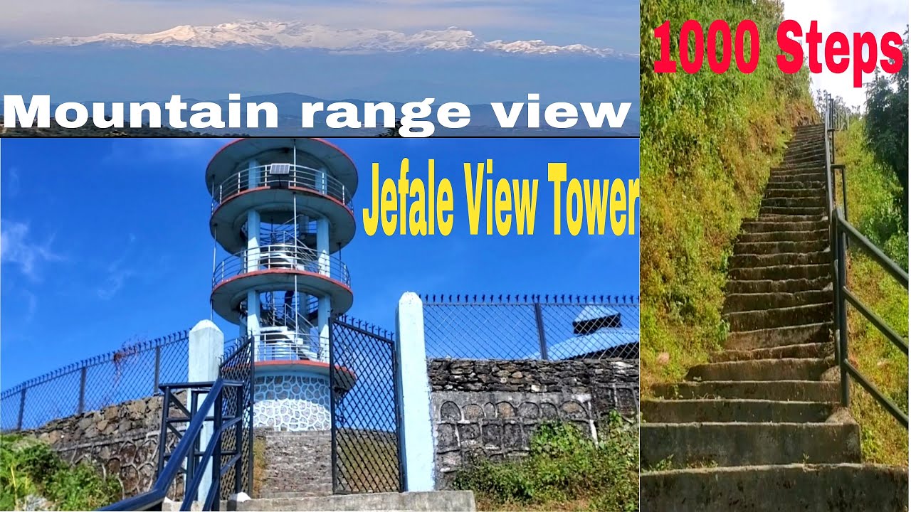 Trip to Jefale View Tower| Amazing mountain view and 16 eastern districts| Beauty of East Nepal