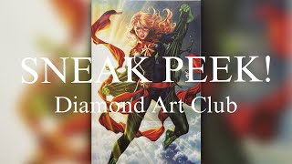 Diamond Art Club & Marvel™️ Release!!! Sneak Peek of Genius Billionaire  Playboy Philanthropist 