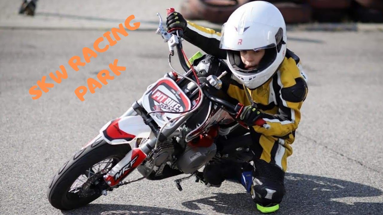 PitBike Wolne jazdy na SKW Racing Park 26.05.2020 z Katanka Young Team ...