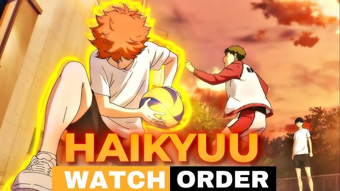 Watch Haikyu!!