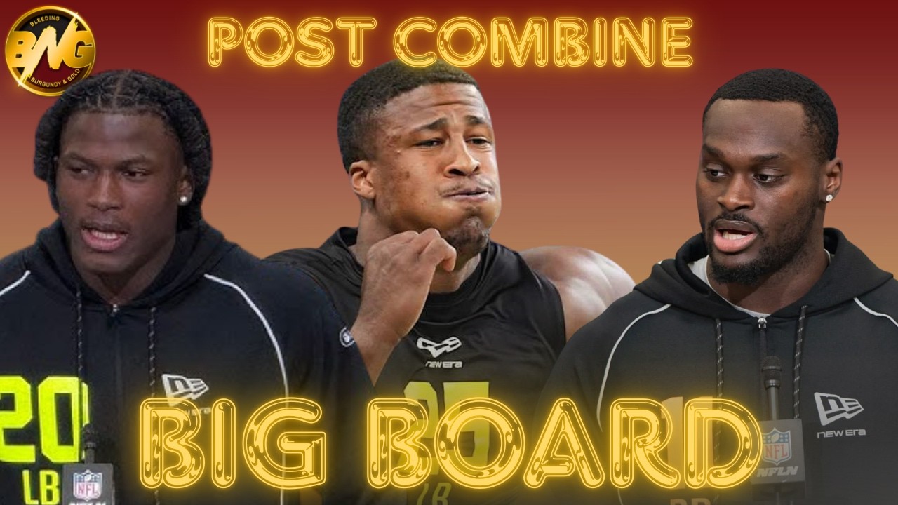 После комбинированного отбора, большая таблица результатов для командиров по выбору 7-го номера