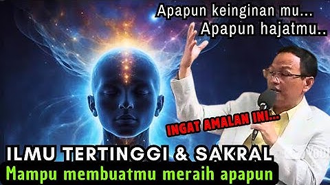 meraih apapun tanpa upaya keras mu dengan 6 amalansakral berikut 💥#syaifulkarim #ngajitauhid