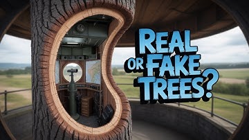 The fake trees of World War I #history #war #ww1 #ww2 #trending