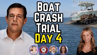 Boat Crash Trial Day 4 - Florida v. George Pino with @DefenseDiariesPod ​