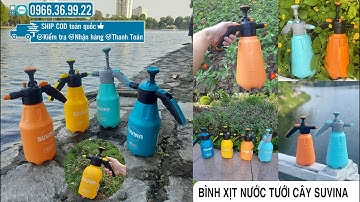 Bình Xịt Tưới Cây SU1.8l-02 Với 4 Màu Sắc Tươi Mới - 0983258655