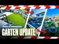 Timos GARTENUPDATE nach 3 Monaten 🏖🌴Pool reinigen (lassen)+ MEGA Led Fail im Garten😞