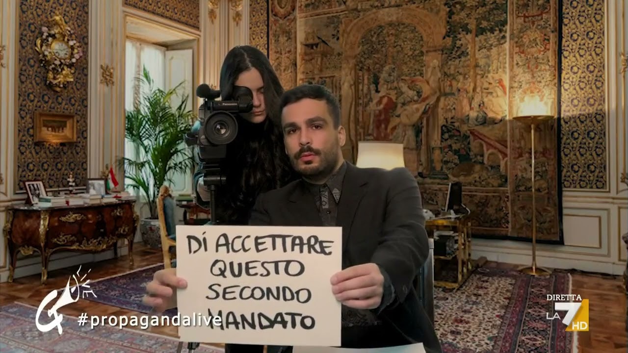 Esclusivo: le prove del discorso di Sergio Mattarella