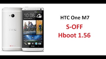 HTC One M7 - S-OFF Hboot 1.56 / Using firewater