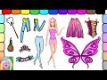 Play Barbie Dress Up | Barbie Is The Tooth Fairy | Learn Color Names | Learn Simple Clothes Names Play Barbie Dress Up | Barbie Is The Tooth Fairy | Learn Color Names | Learn Simple Clothes Names