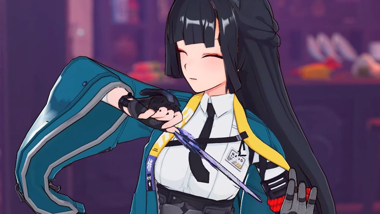 【Zenless Zone Zero MMD／4K／60FPS】Miyabi【千里邀月】 - YouTube