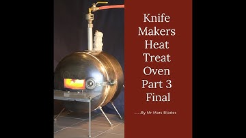 How To Make a Gas Propane Forge Part 3