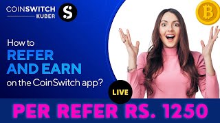 Coinswitch kuber refer and earn | Coin switch app se paise kaise | kamaye Coinswitch account opening screenshot 5