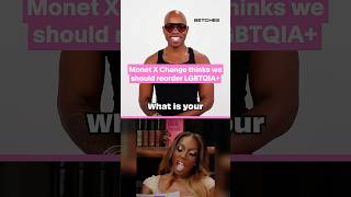 @monetxchangeofficial ranks the letters in LGBTQIA+ and no she won't explain #dragqueen
