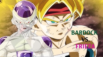 Bardock Vs. Frieza Final Form (What-if Dragon Ball Z Machinima Fan-made)