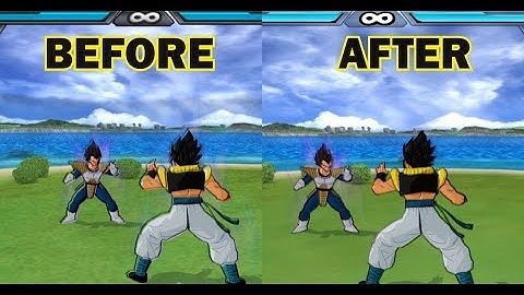 BEST SETTINGS FOR DRAGON BALL Z BUDOKAI TENKAICHI 4 ON XBSX2/AETHERSX2 !