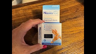 Sea-Band Wristbands for Cruise Motion Sickness Relief – Real Experience Review