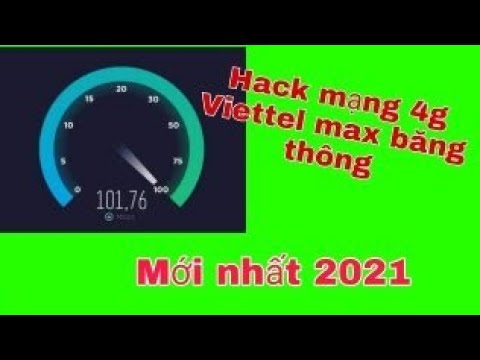 Video cách hack băng thông mạng Viettel max tốc độ cao - youtube