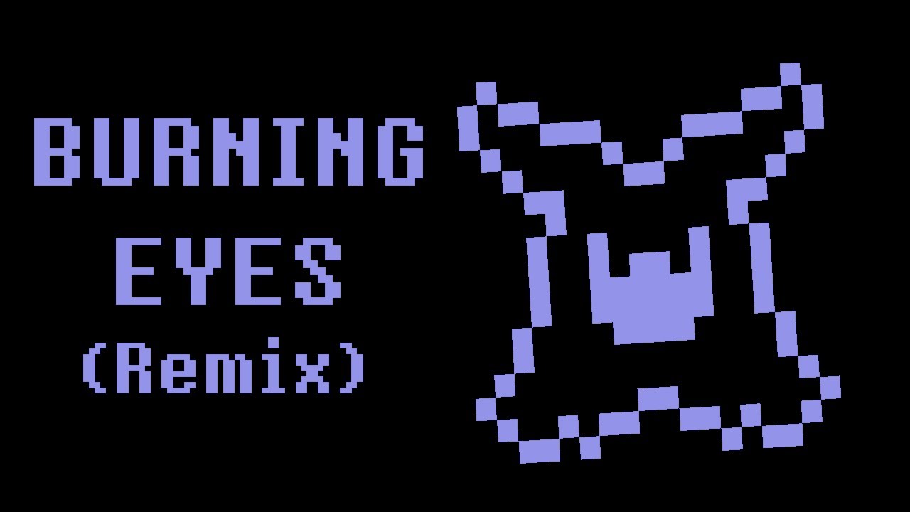 BURNING EYES (SulfurAtom Remix) | Deltarune OST