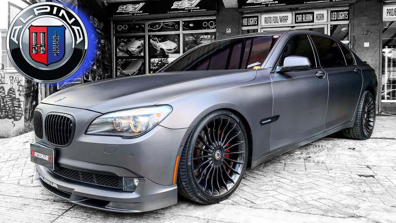 TEST DRIVE A BMW B7 ALPINA Philippines - The SUPERCAR DESTROYER Arrives ...