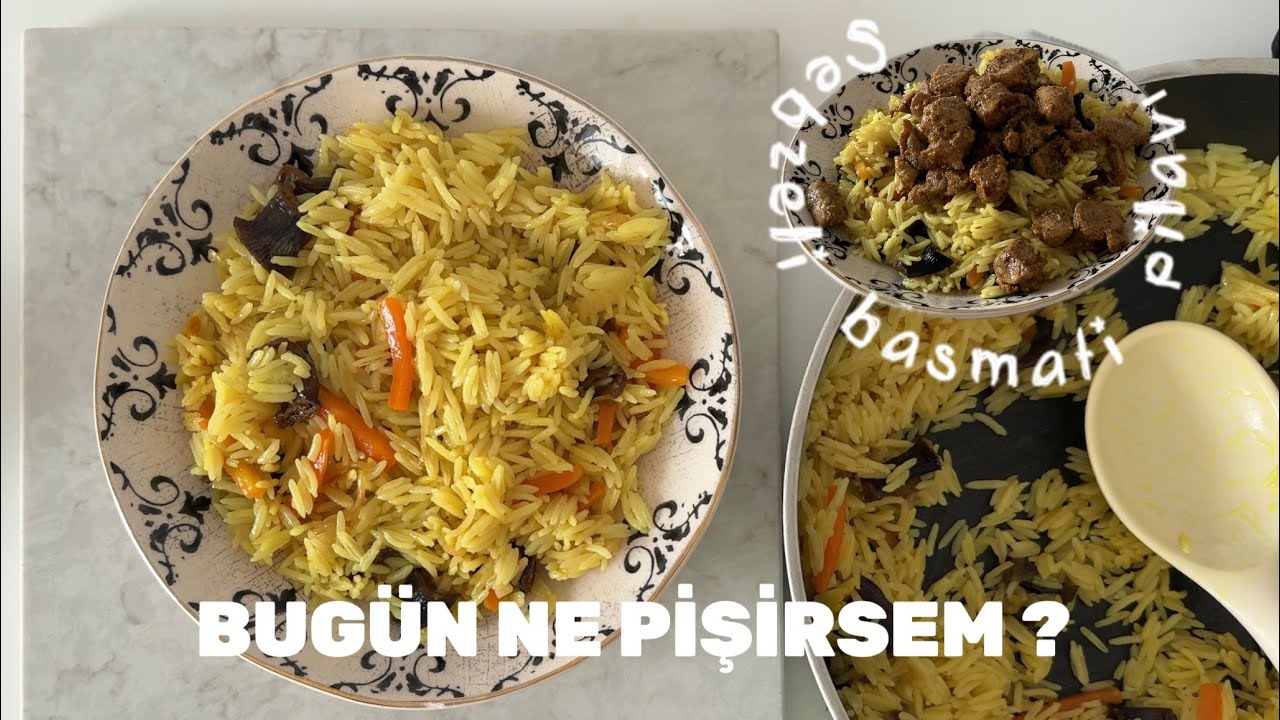 Bugün Ne Pişirsem Diyenlere?-Sebzeli Basmati Pilavı- Pratik Yemek Tarifleri- Farklı Pilav Tarifleri Bugün Ne Pişirsem Diyenlere?-Sebzeli Basmati Pilavı- Pratik Yemek Tarifleri- Farklı Pilav Tarifleri