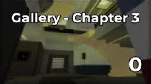 How to ESCAPE THE GALLERY MAP (CHAPTER 3) in Roblox Piggy