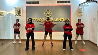 ADA APA DENGAN CINTA / WAHAI PUJANGGA CINTA / SENAM KREASI / CHOREO BY ZIN DETTY / DAM FIT CLUB