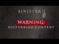 SINISTER II - OFFICIAL RED BAND TRAILER