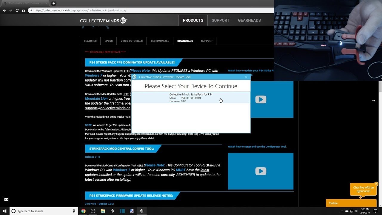 StrikePack Tutorial How to update your StrikePack Dominator - YouTube
