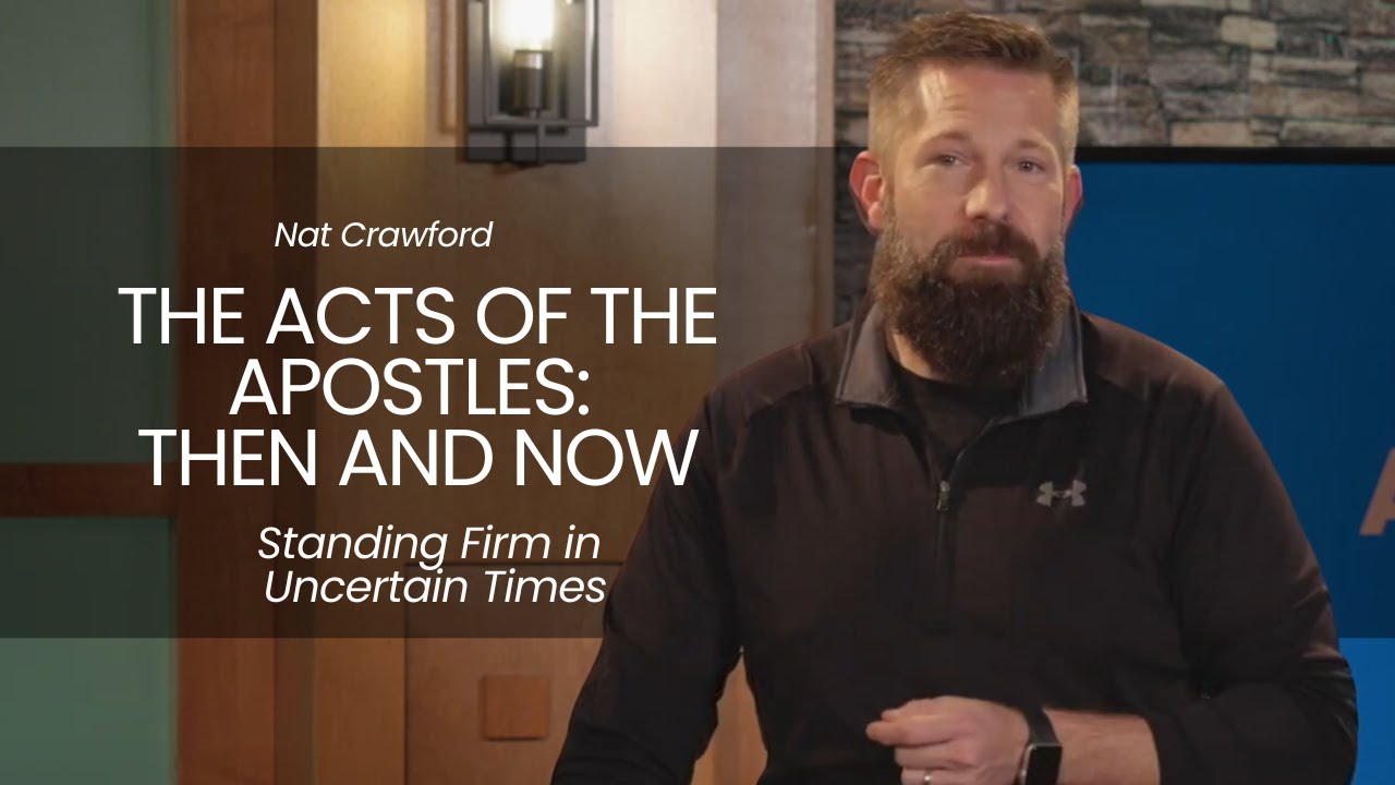 Standing Firm in Uncertain Times