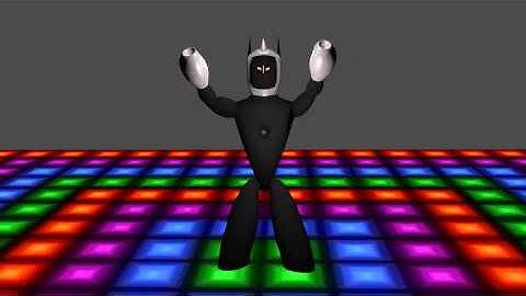 Macarena Robot