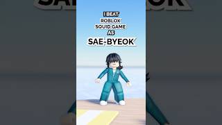 Beating Roblox Squid Game As Sae-Byeok...