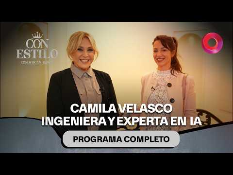 Camila Velasco: Engineer and AI expert | #InStyle Full Episode - 10/10 - El Nueve