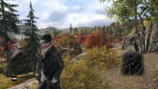 Watch Dogs Country Side Exploring (PC Ultra settings R9 280X gameplay)