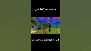 I GOT TRICKSHOTTED IN FORTNITE!! (360 noscope)