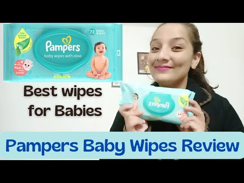 Видео: Pampers Sensitive New Baby Wipes Преглед