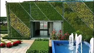 Rooftop Garden At Masco Printing And Embroidery Masco Group