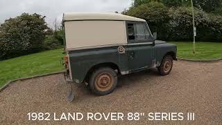 1982 LAND ROVER 88 SERIES III