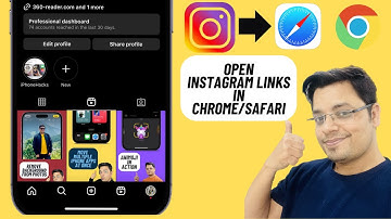 How to Open Instagram Links in Chrome/Safari on iPhone