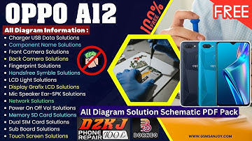 Oppo A12 CPH2083 All Hardware Diagram Solution Schematic
