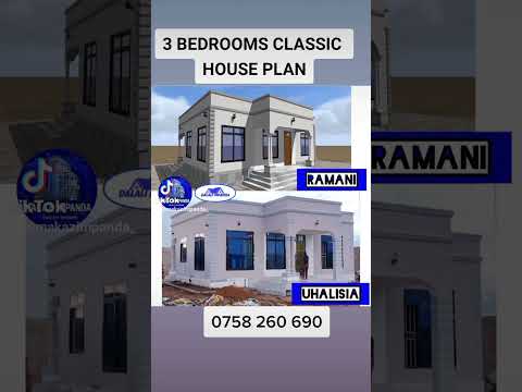 RAMANI NZURI YENYE VYUMBA VITATU VYA KULALA