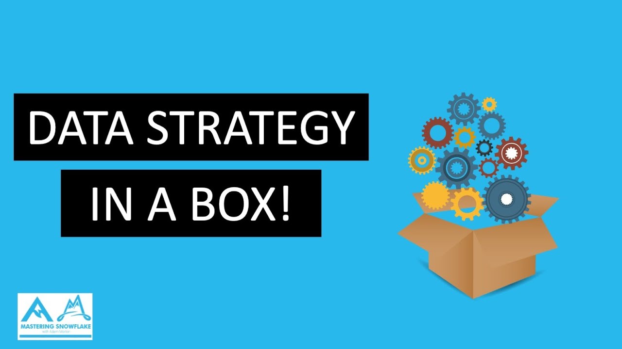 Why do you need a Data Strategy? | Our approach | DATA STRATEGY IN A BOX explained