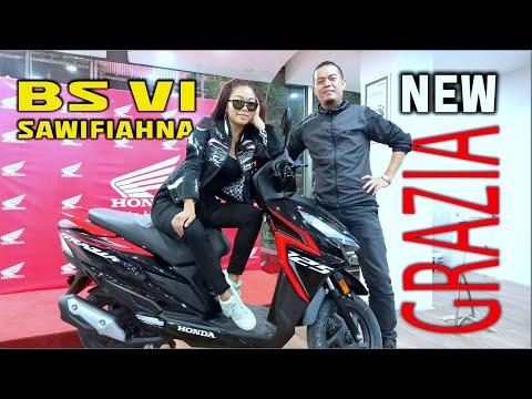 New Honda GRAZIA