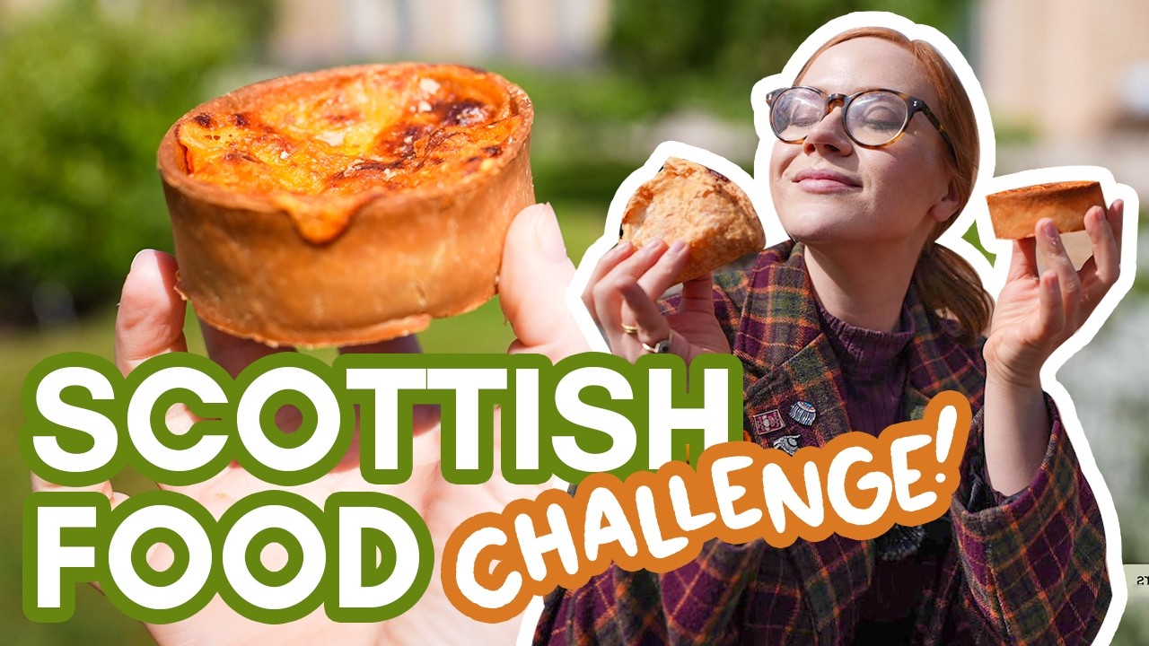 48 часов употребления в пищу исключительно шотландской еды в Эдинбурге, Шотландия!