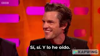 Brandon Flowers, you are an incredible handsome man