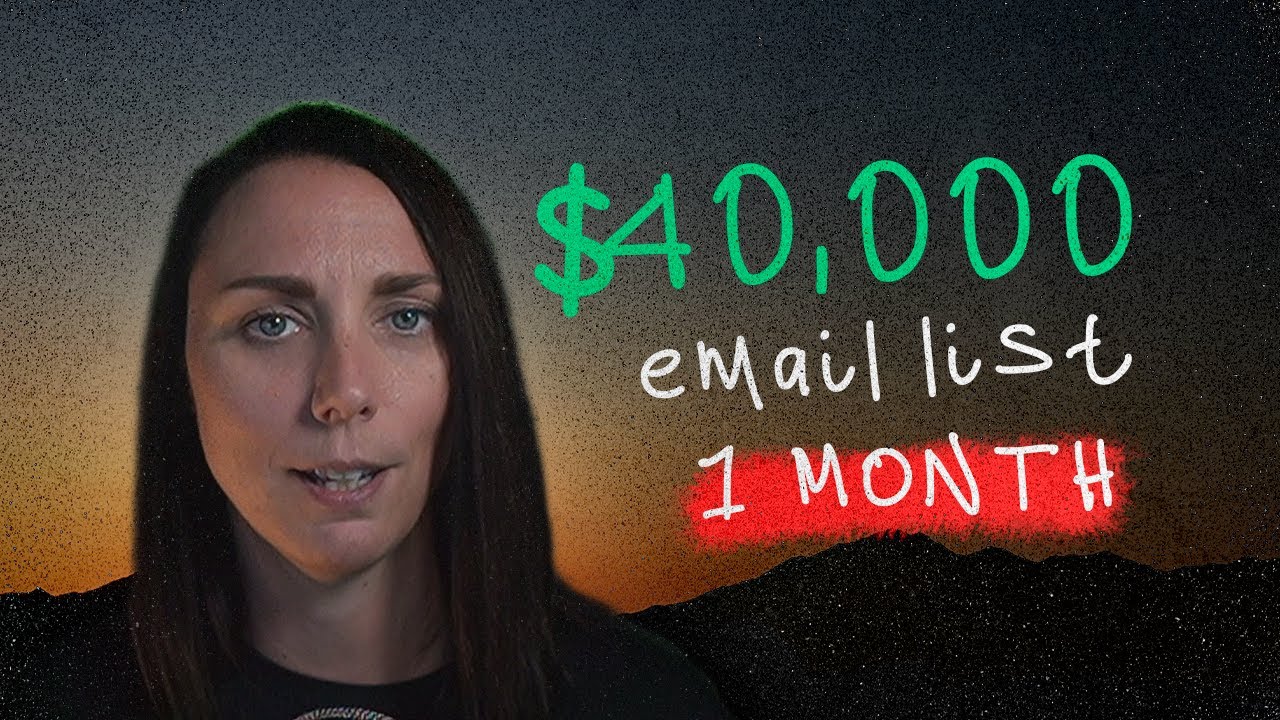 How Kevin Grew $40,000 of New Business From His Email List