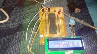 Humidity and Temperature Measurement Using DHT11 and PIC