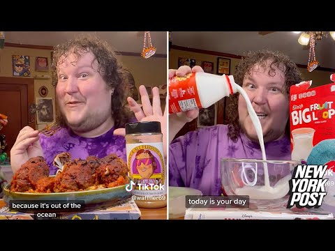 TikTok star famous for eating nostalgic food dead at 33 | New York Post 1 TikTok star famous for eating nostalgic food dead at 33 | New York Post