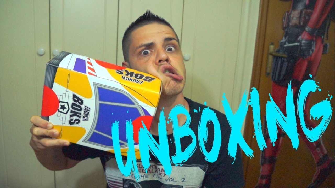 Launch boks Battle July 2017 Unboxing