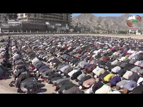 نماز طلب باران در بدخشان ادا شد