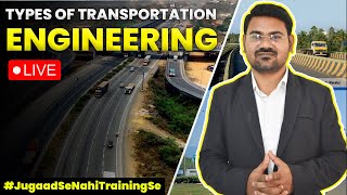 Types of Transportation Engineering || By CivilGuruji screenshot 5